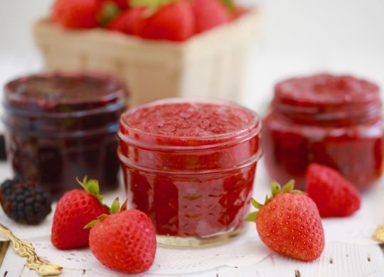 Strawberry-Jam-Recipe-with-Blackberry-Raspberry
